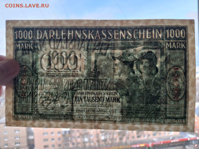 Германия 1000 марок 1918 год. Ковно до 02,12,25 по МСК 22-00 - IMG-20251124-WA0002