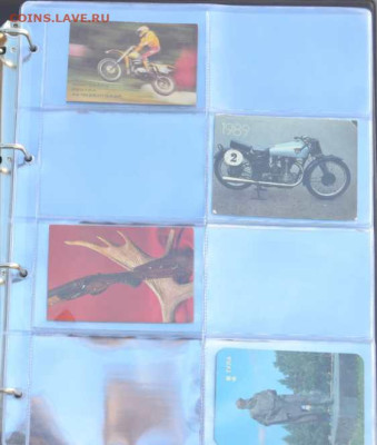 Альбом на кольцах для календариков формата Гранде - Грандэ с лист.-4