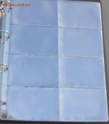 Альбом на кольцах для календариков формата Гранде - Грандэ с лист.-6