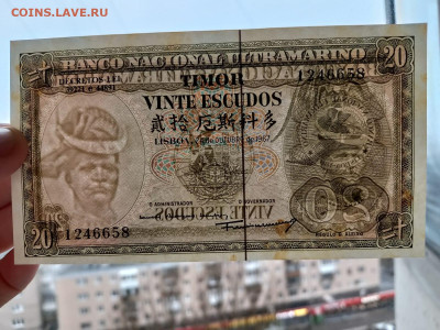 Тимор 20 эскудо 1967 г. до 02,12,25 по МСК 22-00 - IMG-20251106-WA0022