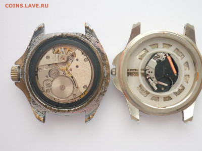 Часы "Командирские", исправны + "Командирские-не исправны. - P1270153.JPG