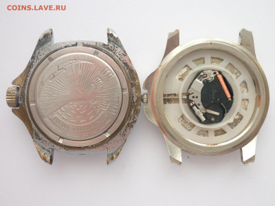 Часы "Командирские", исправны + "Командирские-не исправны. - P1270151.JPG