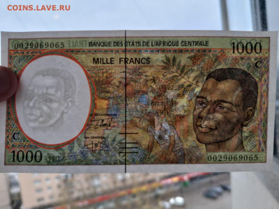 1000 франков, Конго, 2000 год до 02,12,25 по МСК 22-00 - IMG-20251030-WA0009