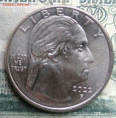 США 25 центов 2022 года до 01.12.2025 - IMG_20251126_210924