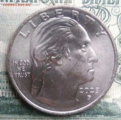 США 25 центов 2023 года до 01.12.2025 - IMG_20251126_210959