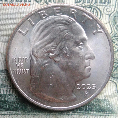 США 25 центов 2023 года до 01.12.2025 - IMG_20251126_211150