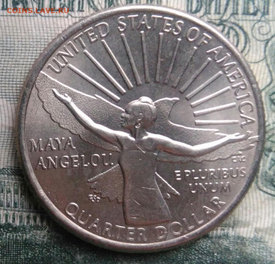 США 25 центов 2022 года до 01.12.2025 - IMG_20251126_211302