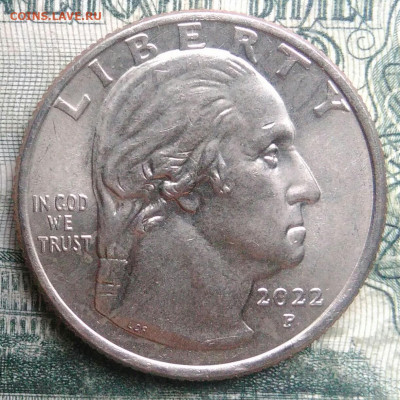 США 25 центов 2022 года до 01.12.2025 - IMG_20251126_211320