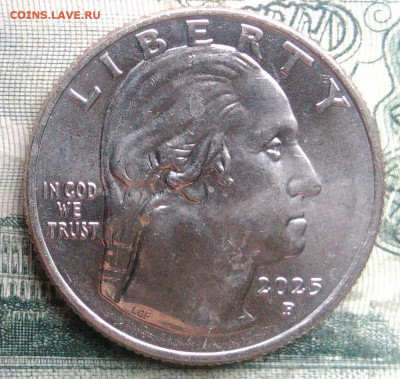 США 25 центов 2025 года до 01.12.2025 - IMG_20251126_211357