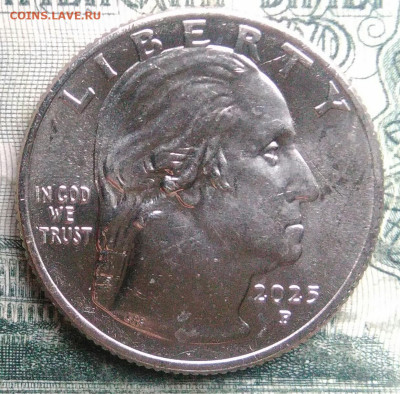 США 25 центов 2025 года до 01.12.2025 - IMG_20251126_211430