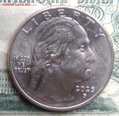 США 25 центов 2025 года до 01.12.2025 - IMG_20251126_211502