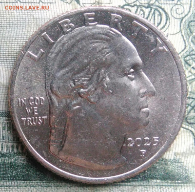 США 25 центов 2025 года до 01.12.2025 - IMG_20251126_211639