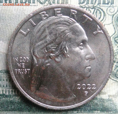 США 25 центов 2022 года до 01.12.2025 - IMG_20251126_211716