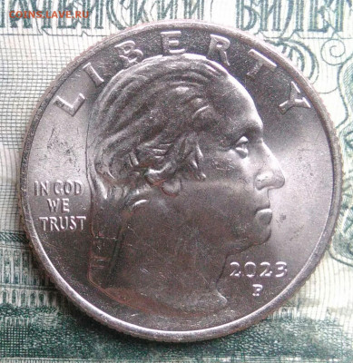 США 25 центов 2023 года до 01.12.2025 - IMG_20251126_211751