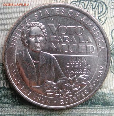 США 25 центов 2022 года до 01.12.2025 - IMG_20251126_211022