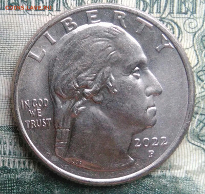 США 25 центов 2022 года до 01.12.2025 - IMG_20251126_211040