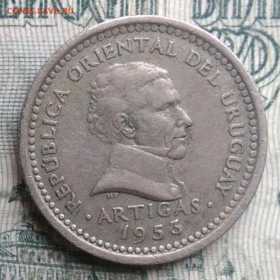 Уругвай 2 сентесимо 1953 года до 01.12.2025 - IMG_20251126_211950