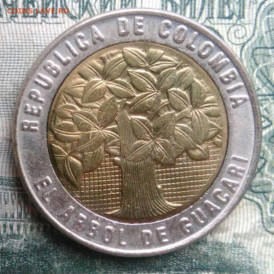 Колумбия 500 песо 2010 года до 01.12.2025 - IMG_20251126_212853