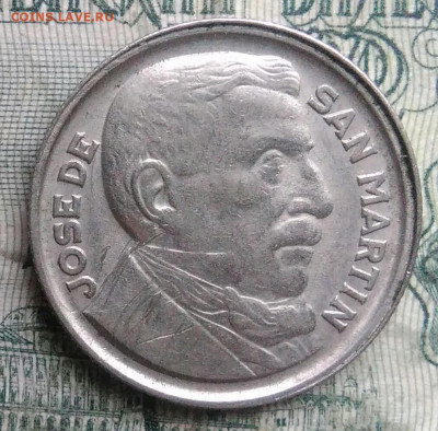 Аргентина 10 сентаво 1950 года до 01.12.2025 - IMG_20251126_213154