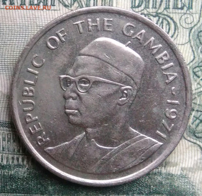 Гамбия 25 бутут 1971 года до 01.12.2025 - IMG_20251126_214727