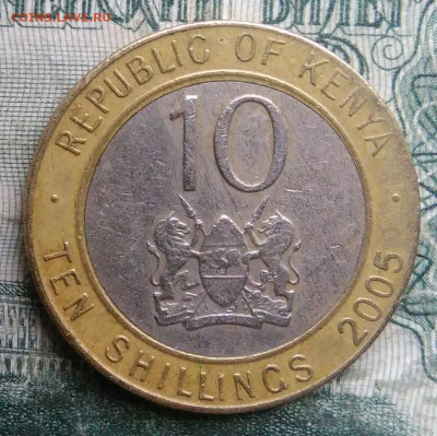 Кения 10 шиллингов 2005 года до 01.12.2025 - IMG_20251126_214339