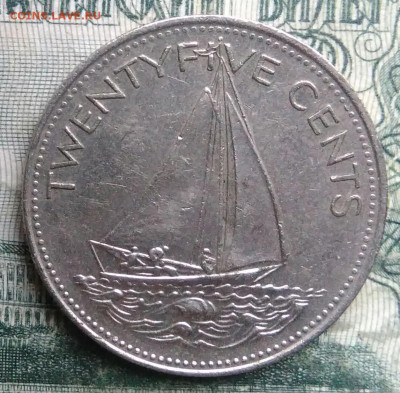 Багамы 25 центов 1991 года до 01.12.2025 - IMG_20251126_215005