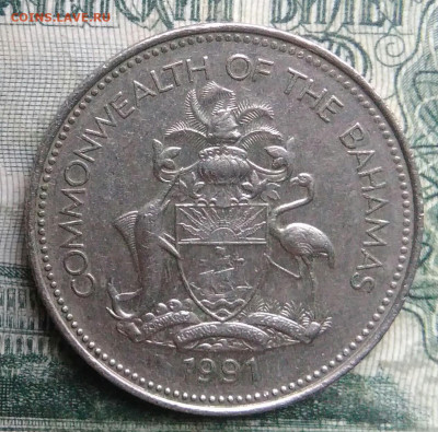 Багамы 25 центов 1991 года до 01.12.2025 - IMG_20251126_215020