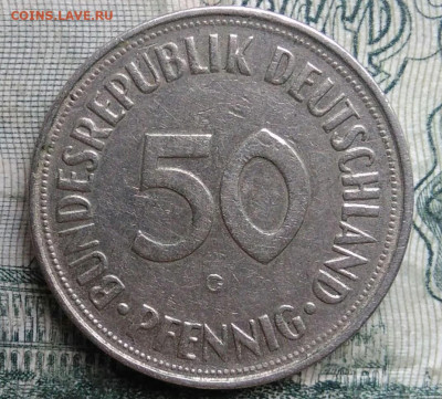 Германия 50 пфеннигов 1950 года до 01.12.2025 - IMG_20251126_234839