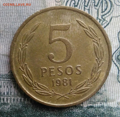 Чили 5 песо 1981 года до 01.12.2025 - IMG_20251126_232956