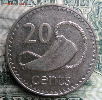 Фиджи 20 центов 1987 года до 01.12.2025 - IMG_20251126_232717
