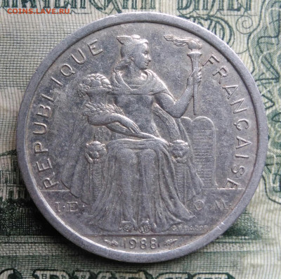 Французская Полинезия 2 франка 1988 года до 01.12.2025 - IMG_20251126_232633