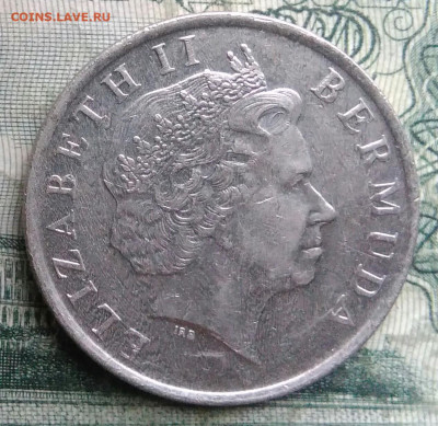 Бермуды 25 центов 2004 года до 01.12.2025 - IMG_20251126_214655