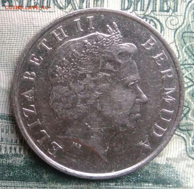 Бермуды 25 центов 2009 года до 01.12.2025 - IMG_20251126_215233