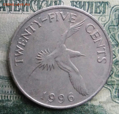Бермуды 25 центов 1996 года до 01.12.2025 - IMG_20251126_215034