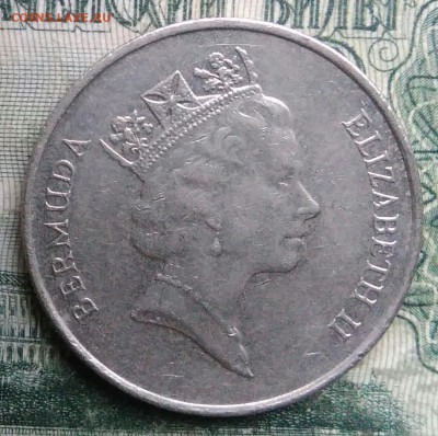 Бермуды 25 центов 1996 года до 01.12.2025 - IMG_20251126_215051