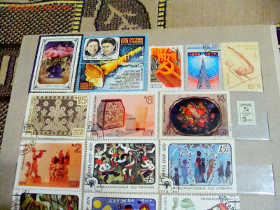 79 марок и блок СССР. 1979...1980 - DSC08247.JPG