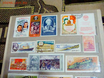 79 марок и блок СССР. 1979...1980 - DSC08245.JPG