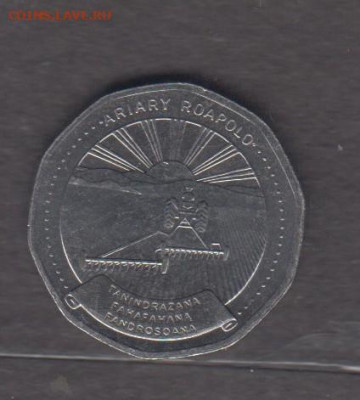 Мадагаскар 1999 20 ариари ( в блеске) до 02 12 - 14а