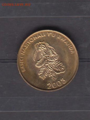 Руанда 2003 5 франков ( без оборота) до 02 12 - 43
