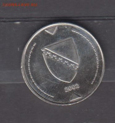 Босния 2002 1 марка до 02 12 - 47а