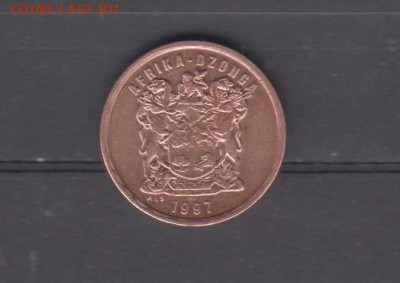 ЮАР 1997 5с (цапля) до 02 12 - 209а