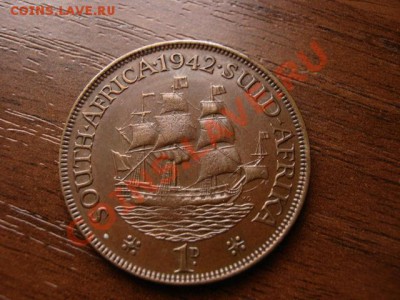 Южная Африка Брит. 1 пенни 1942 до 27.02.12 в 21.00 М - IMG_4919