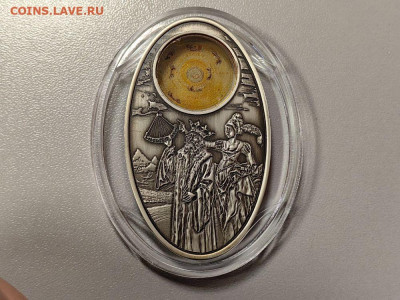 10дол 2012 Фиджи Апокалипсис3 Альмагест, Ag925, до 03.12 - Ю Апокалипсис3 Альмагест-2