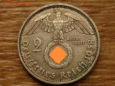 Германия 2 марки 1938D до 01.12 в 22.00М - IMG_6519_edit_402843109146066