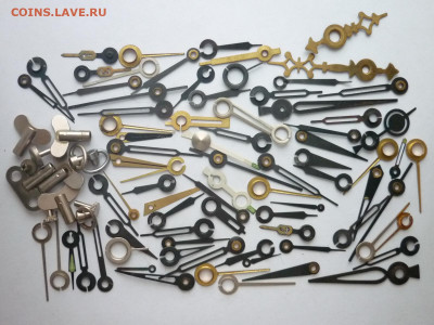 Стрелки для настольных часов, до 30.11.25г., 22.00 - P1270190.JPG