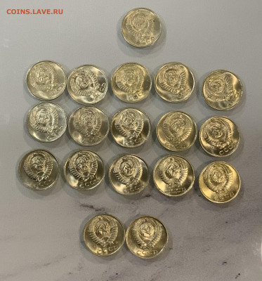 10 копеек набор мешковых монет (почти все в блеске ) - IMG_3274