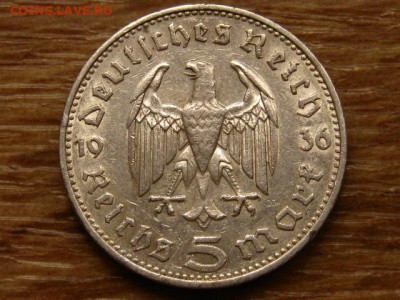 Германия 5 марок 1936 F до 01.12 в 22.00М - IMG_6504.JPG