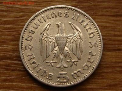 Германия 5 марок 1936 А до 01.12 в 22.00М - IMG_6508.JPG