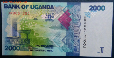 Уганда 2000 шиллингов 2021 года до 01.12.2025 - IMG_20251127_235136