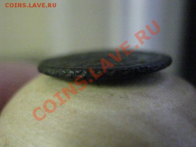 Копейка крестовая 1728г. Следы монисты. До 28.02.2012г. - ложка и кр. коп 021.JPG